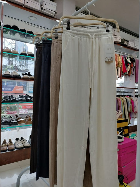 Comfortable Ladies Loose Trousers